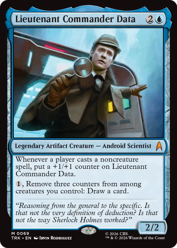 Lieutenant Commander Data [Star Trek] | Empire Gaming NC