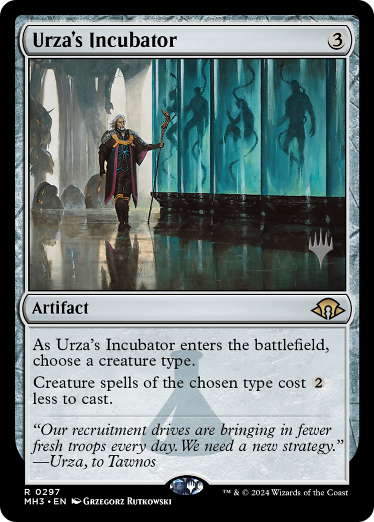 Urza's Incubator [Modern Horizons 3 Promos] | Empire Gaming NC