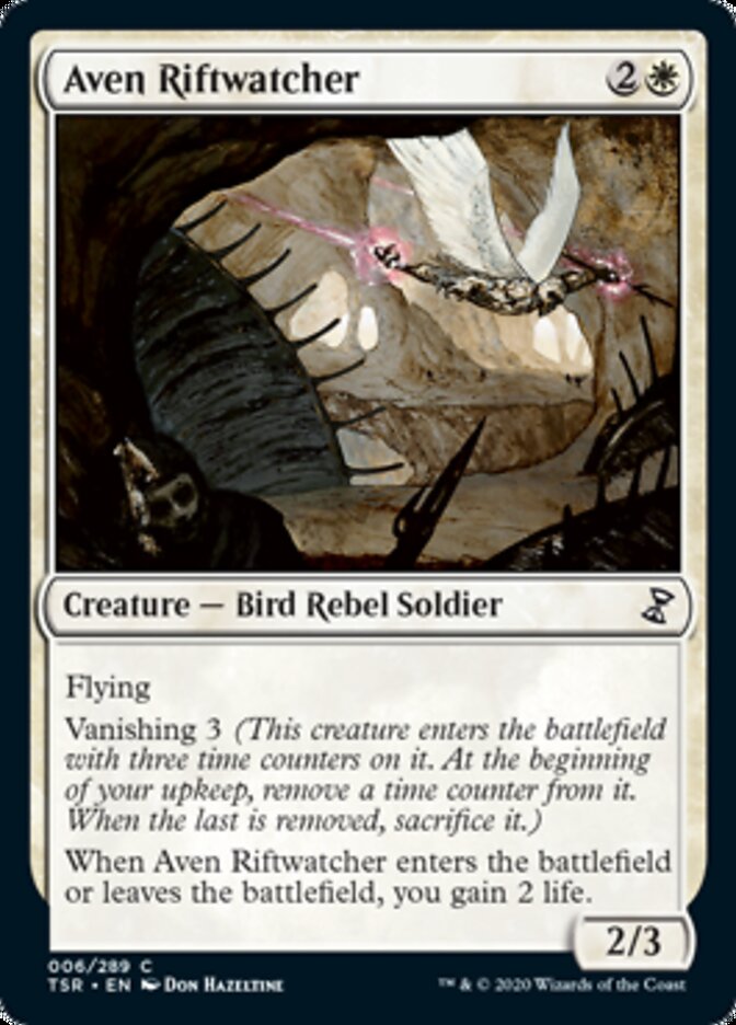 Aven Riftwatcher [Time Spiral Remastered] | Empire Gaming NC