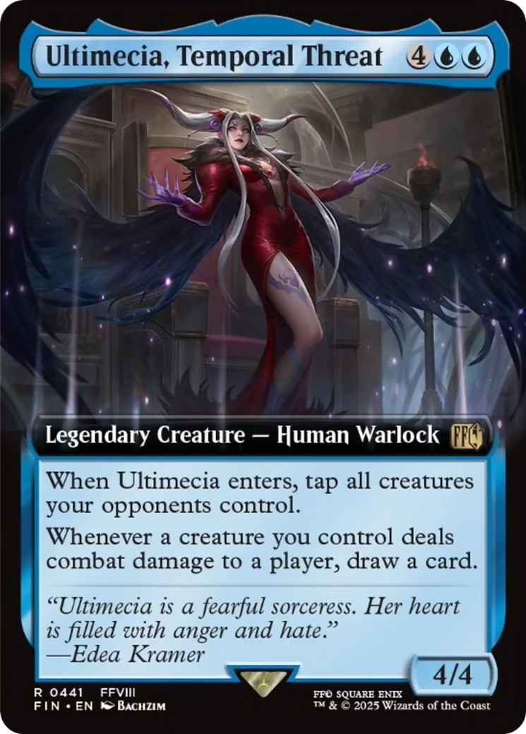Ultimecia, Temporal Threat (Extended Art) [FINAL FANTASY] | Empire Gaming NC