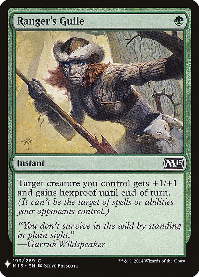 Ranger's Guile [Mystery Booster] | Empire Gaming NC