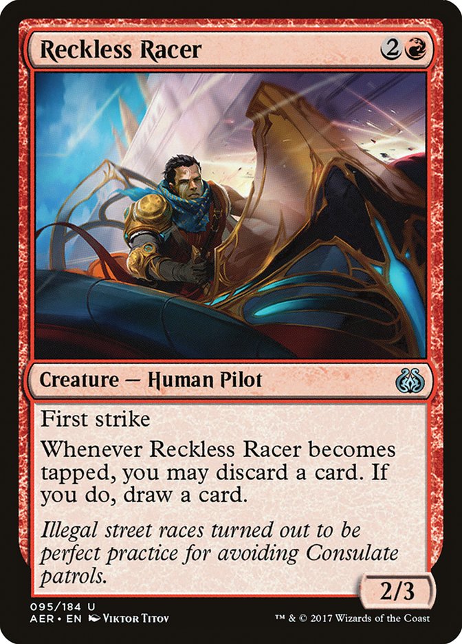 Reckless Racer [Aether Revolt] | Empire Gaming NC