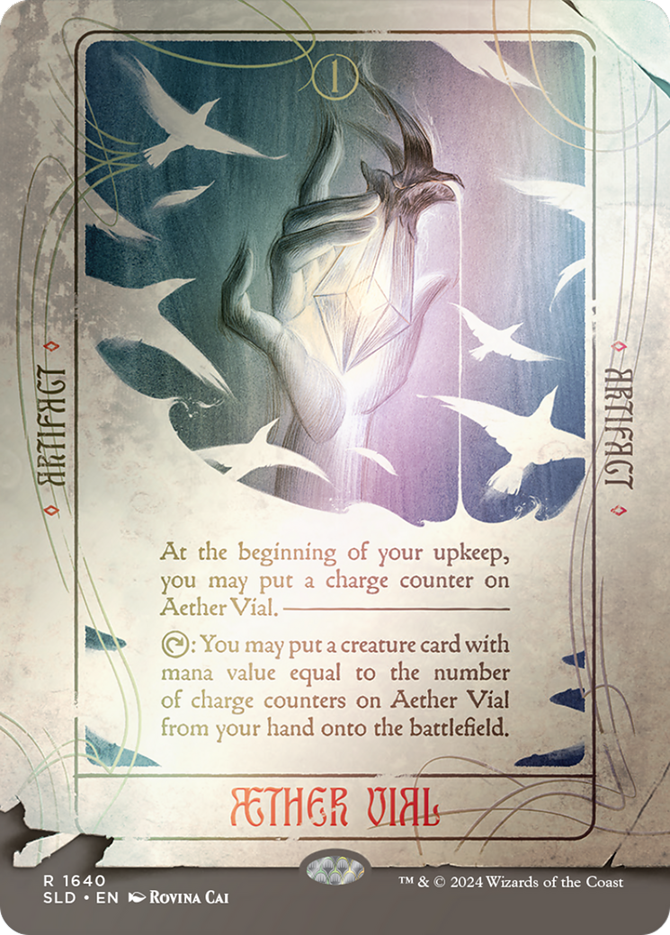 Aether Vial (Rainbow Foil) [Secret Lair Drop Series] | Empire Gaming NC