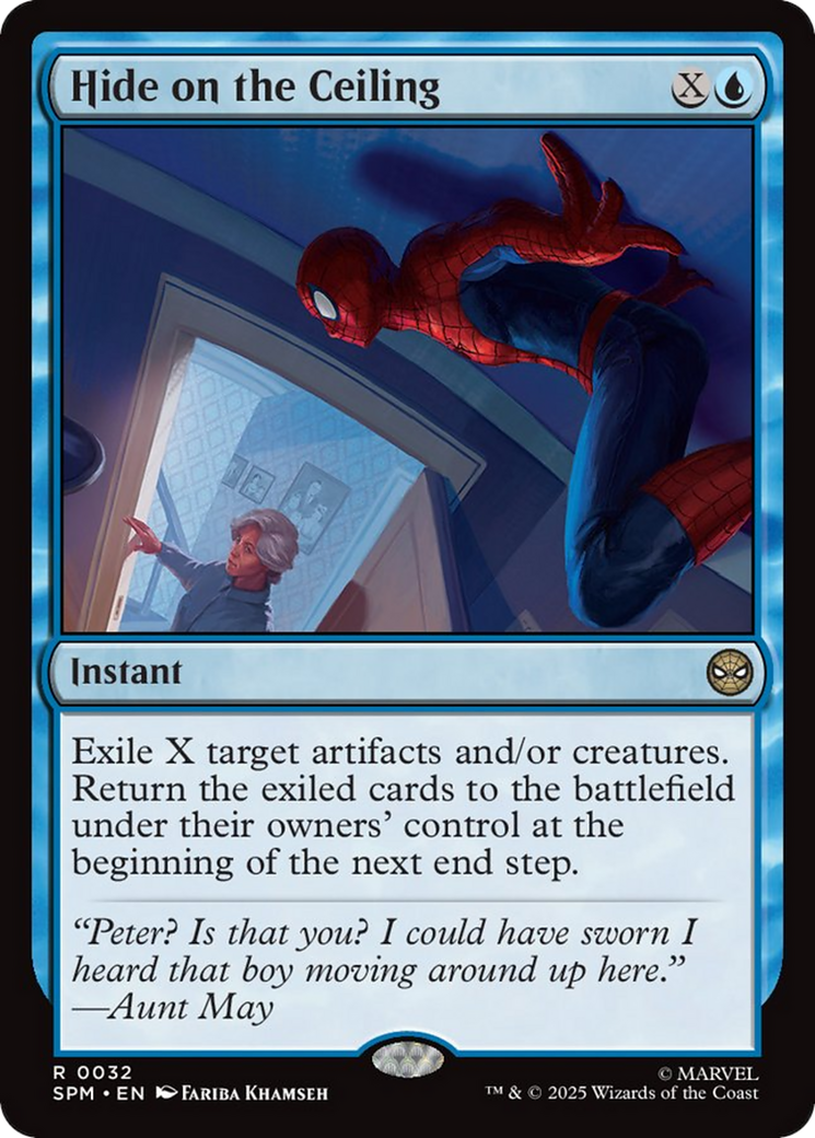 Hide on the Ceiling [Marvel's Spider-Man] | Empire Gaming NC