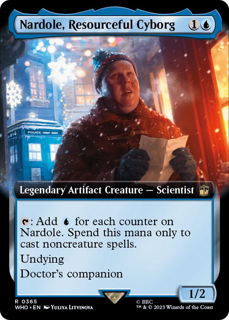 Nardole, Resourceful Cyborg (Extended Art) [Doctor Who] | Empire Gaming NC