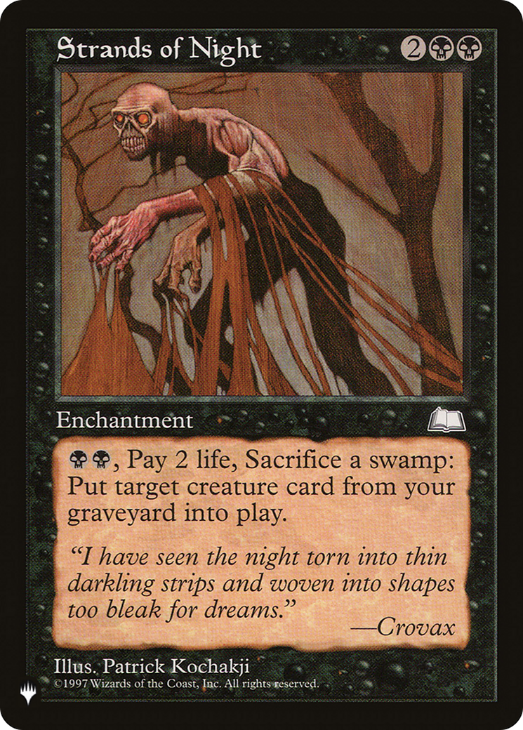 Strands of Night [The List] | Empire Gaming NC