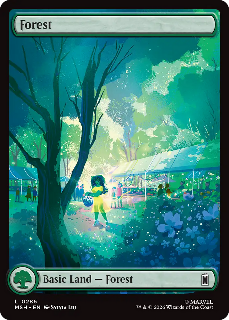 Forest (0286) [Marvel Super Heroes] | Empire Gaming NC
