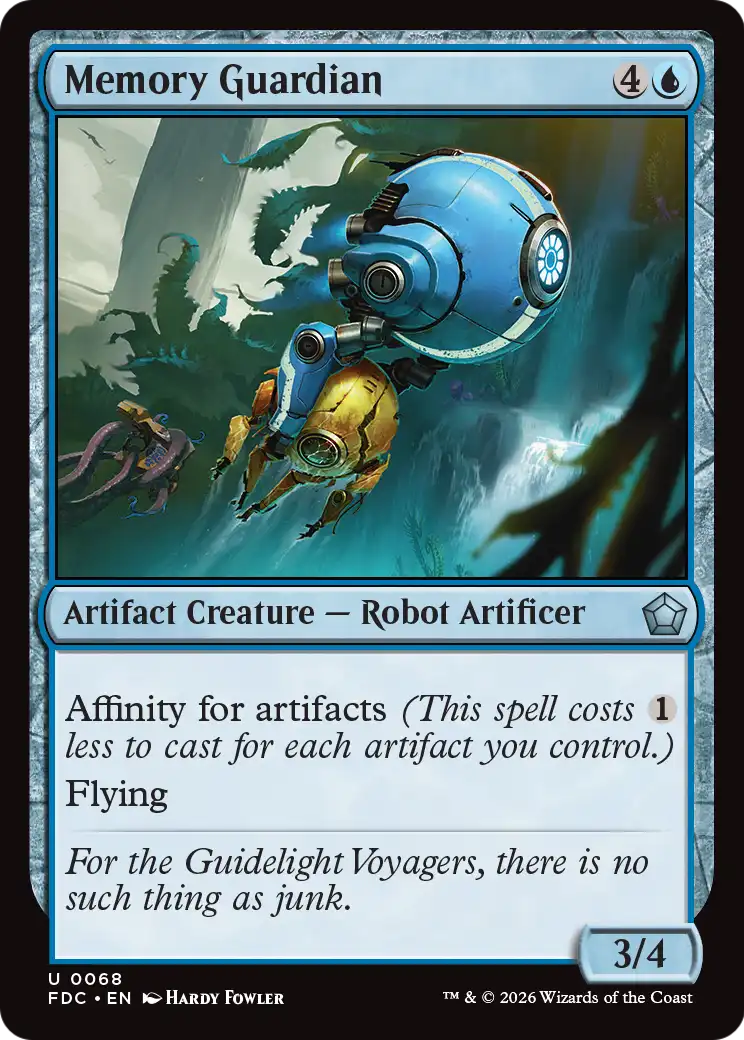 Memory Guardian [Foundations Commander] | Empire Gaming NC