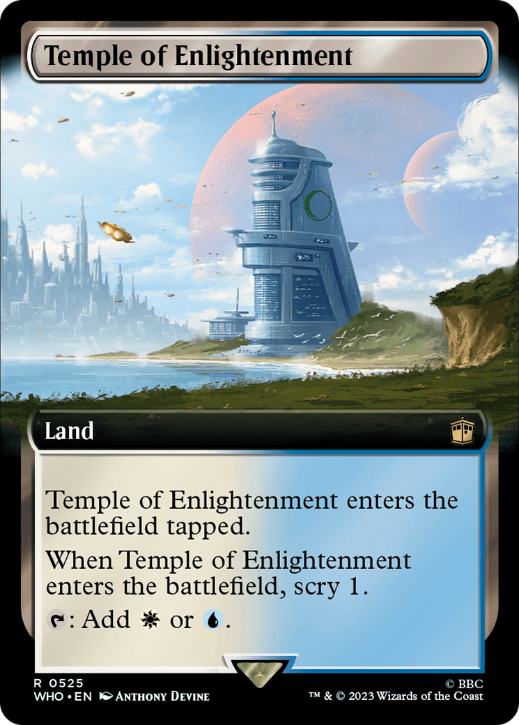 Temple of Enlightenment (Extended Art) [Doctor Who] | Empire Gaming NC