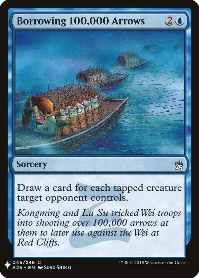 Borrowing 100,000 Arrows [Mystery Booster] | Empire Gaming NC