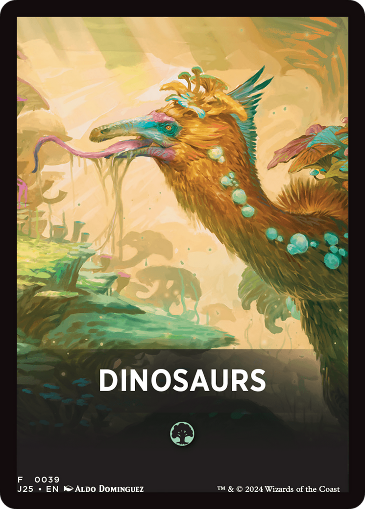 Dinosaurs Theme Card [Foundations Jumpstart Front Cards] | Empire Gaming NC