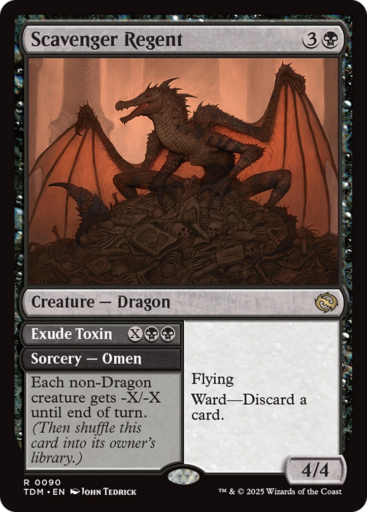 Scavenger Regent [Tarkir: Dragonstorm] | Empire Gaming NC