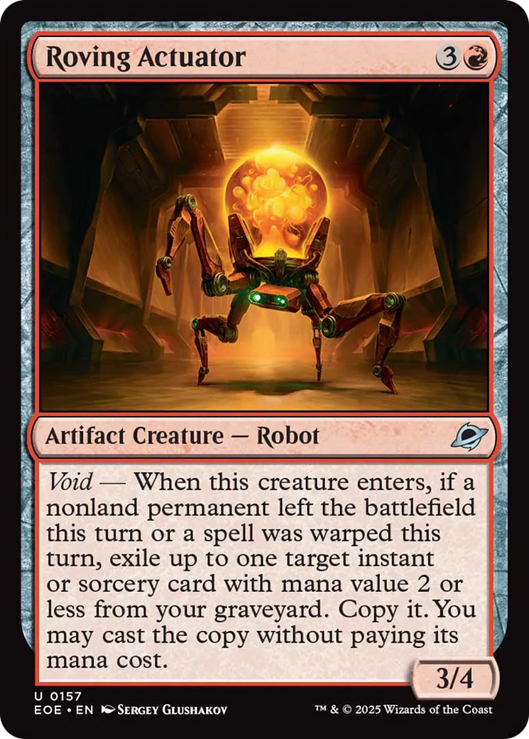 Roving Actuator [Edge of Eternities] | Empire Gaming NC
