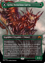 Grist, Voracious Larva // Grist, the Plague Swarm (Borderless) [Modern Horizons 3] | Empire Gaming NC