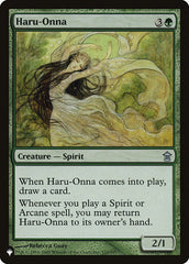 Haru-Onna [The List] | Empire Gaming NC