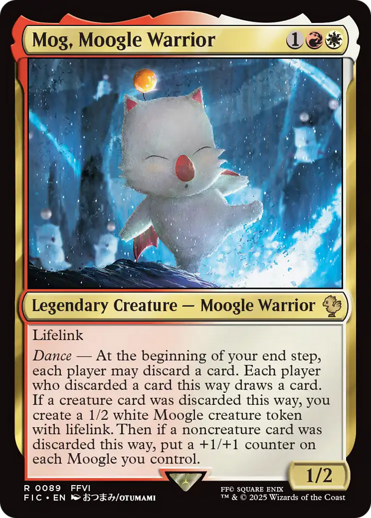 Mog, Moogle Warrior [FINAL FANTASY Commander] | Empire Gaming NC