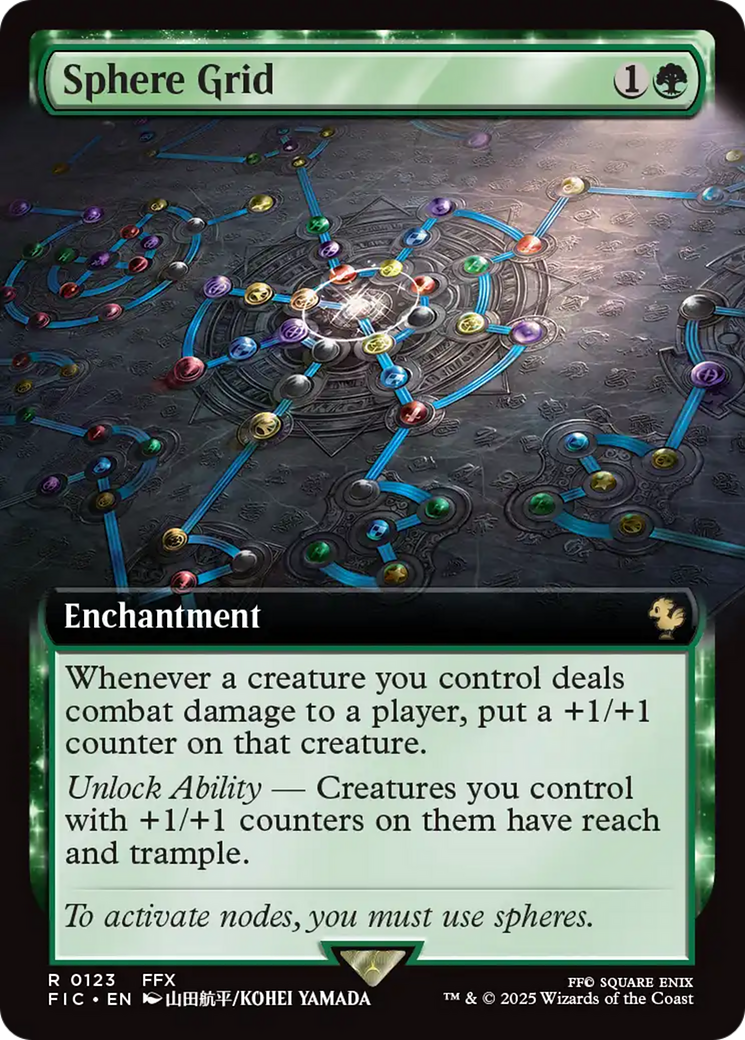Sphere Grid (Extended Art) [FINAL FANTASY Commander] | Empire Gaming NC