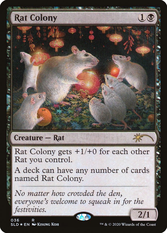 Rat Colony [Secret Lair Drop Series] | Empire Gaming NC