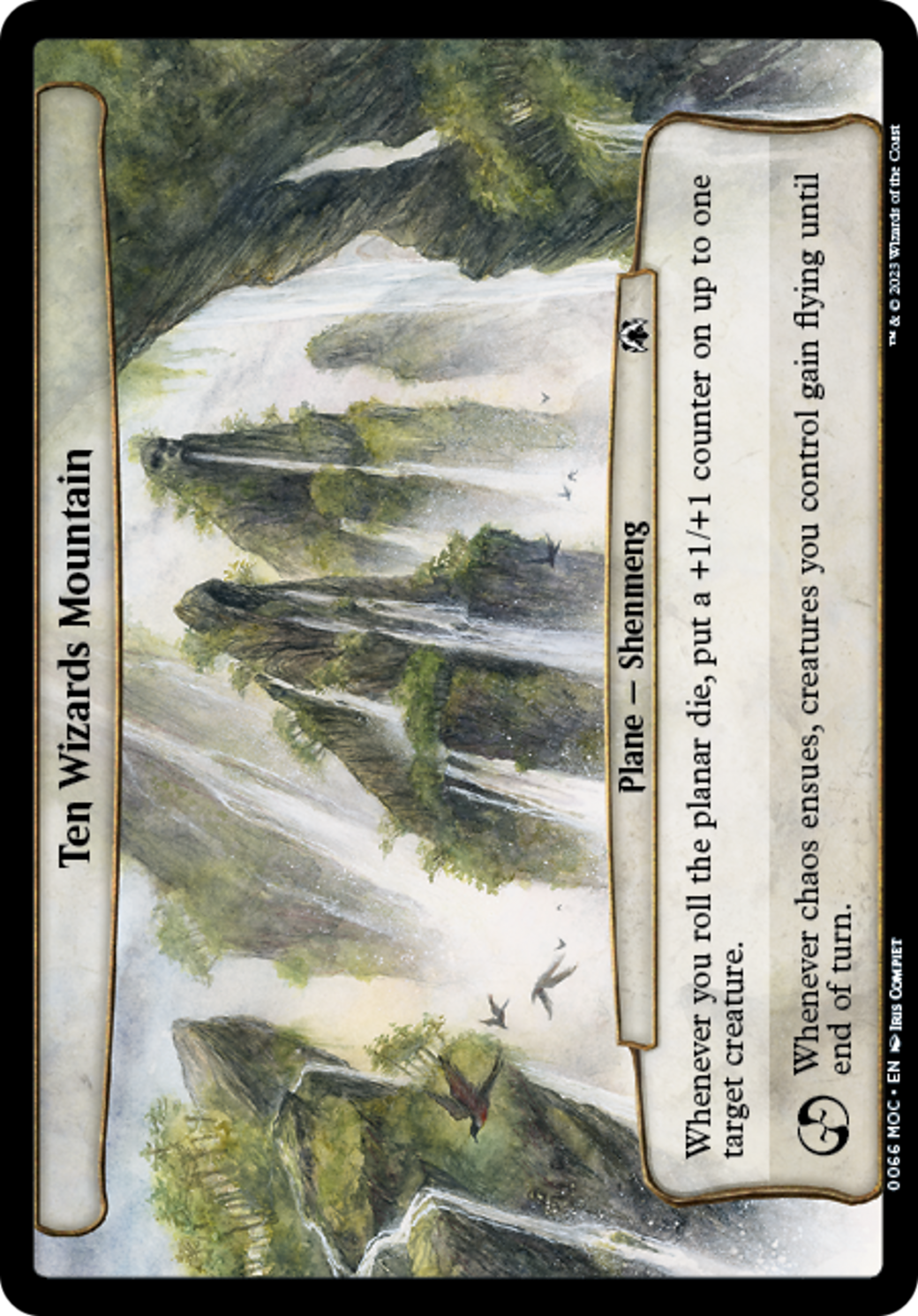 Ten Wizards Mountain [March of the Machine Commander] | Empire Gaming NC