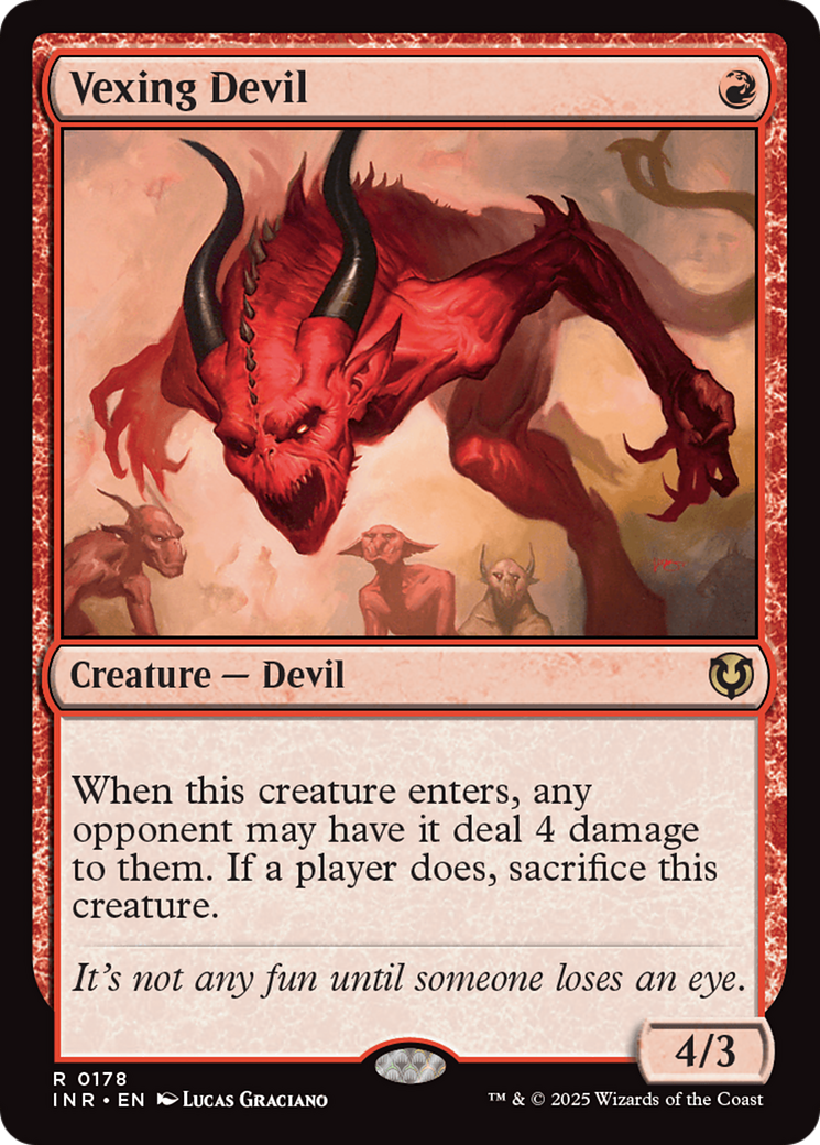 Vexing Devil [Innistrad Remastered] | Empire Gaming NC