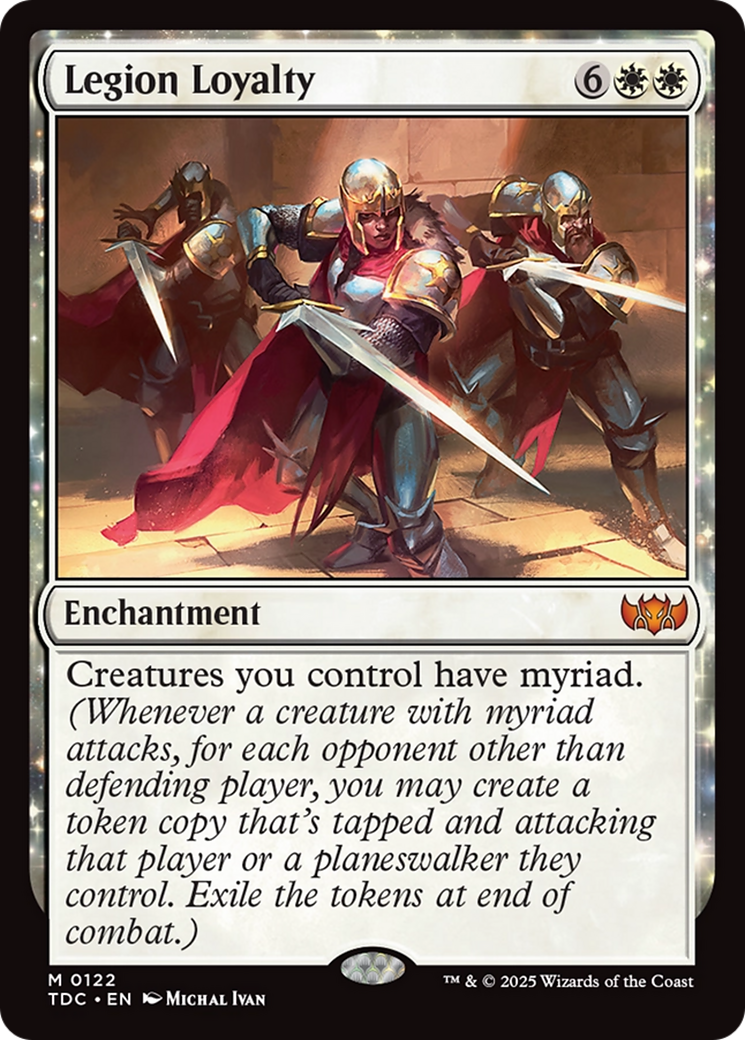 Legion Loyalty [Tarkir: Dragonstorm Commander] | Empire Gaming NC