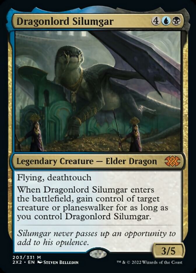 Dragonlord Silumgar [Double Masters 2022] | Empire Gaming NC