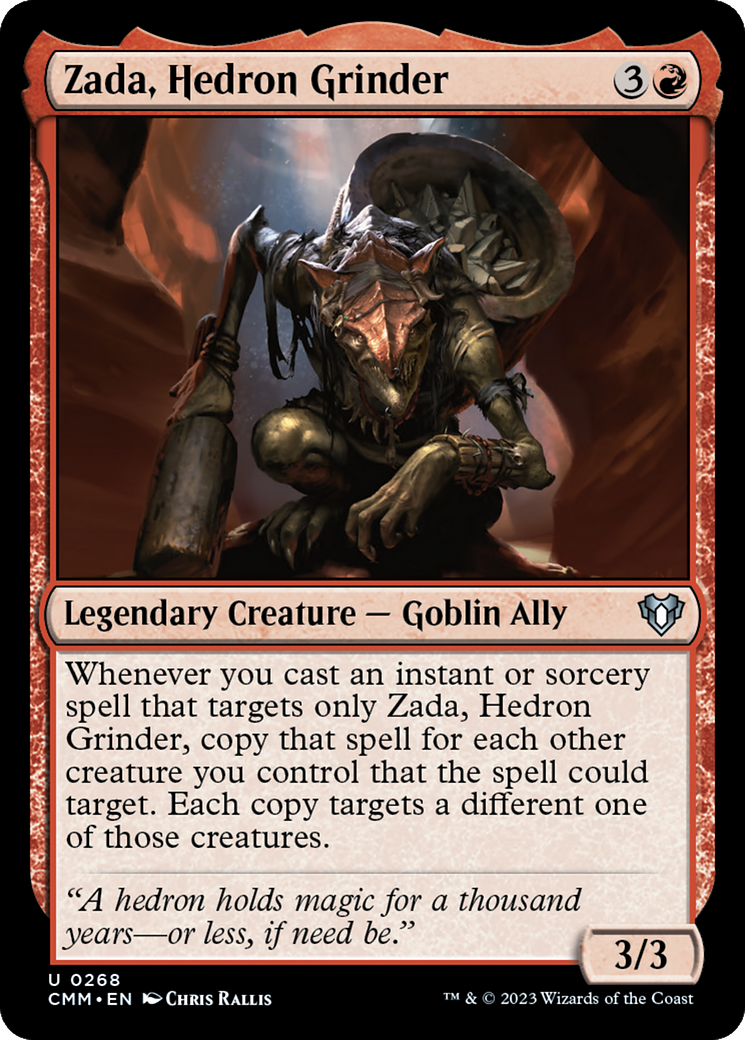 Zada, Hedron Grinder [Commander Masters] | Empire Gaming NC