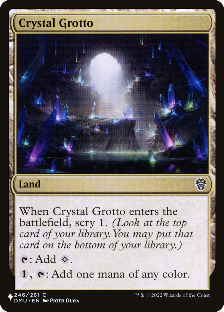 Crystal Grotto [The List] | Empire Gaming NC