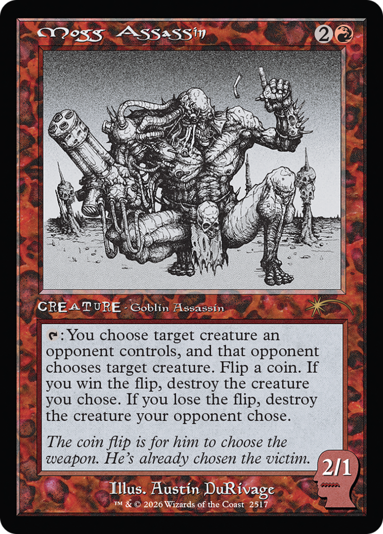Mogg Assassin [Secret Lair Drop Series] | Empire Gaming NC