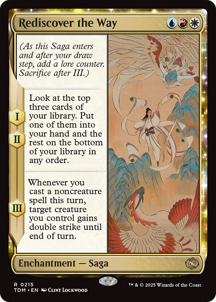 Rediscover the Way [Tarkir: Dragonstorm] | Empire Gaming NC