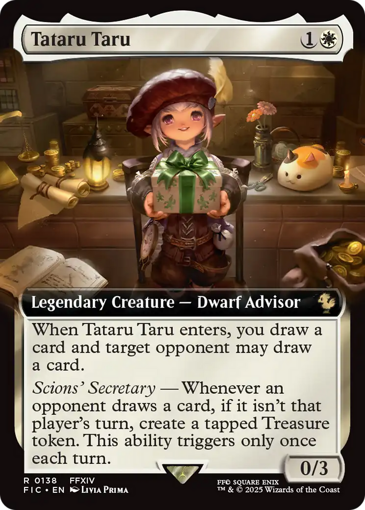 Tataru Taru (Extended Art) [FINAL FANTASY Commander] | Empire Gaming NC