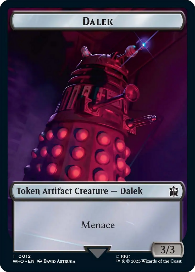 Dalek Token [Doctor Who Tokens] | Empire Gaming NC