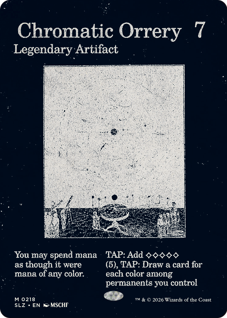 Chromatic Orrery (0218) [Secret Lair x MSCHF: The Zeta Set] | Empire Gaming NC