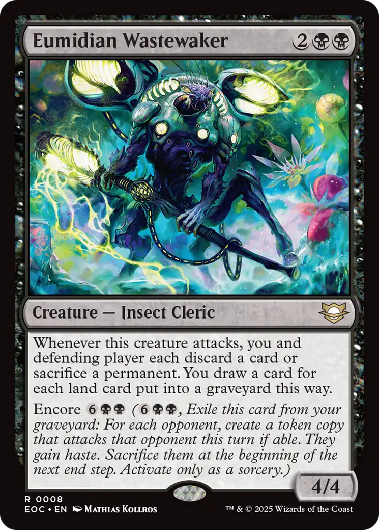 Eumidian Wastewaker [Edge of Eternities Commander] | Empire Gaming NC
