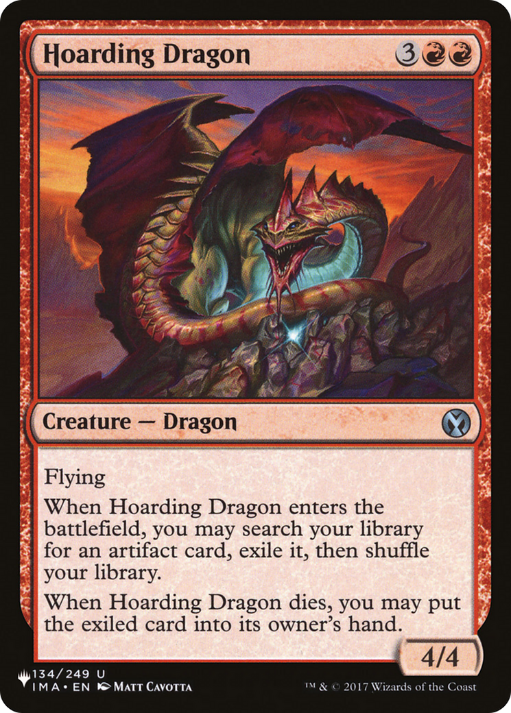 Hoarding Dragon [The List] | Empire Gaming NC