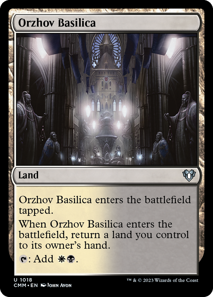 Orzhov Basilica [Commander Masters] | Empire Gaming NC