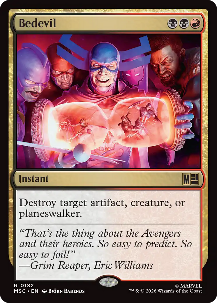 Bedevil (Surge Foil) [Marvel Super Heroes Commander] | Empire Gaming NC