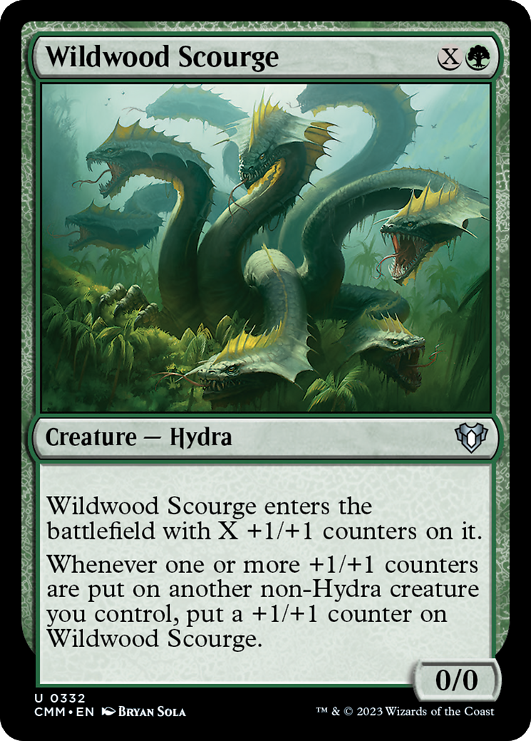 Wildwood Scourge [Commander Masters] | Empire Gaming NC