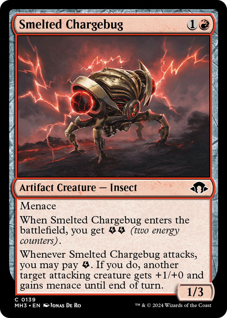 Smelted Chargebug [Modern Horizons 3] | Empire Gaming NC