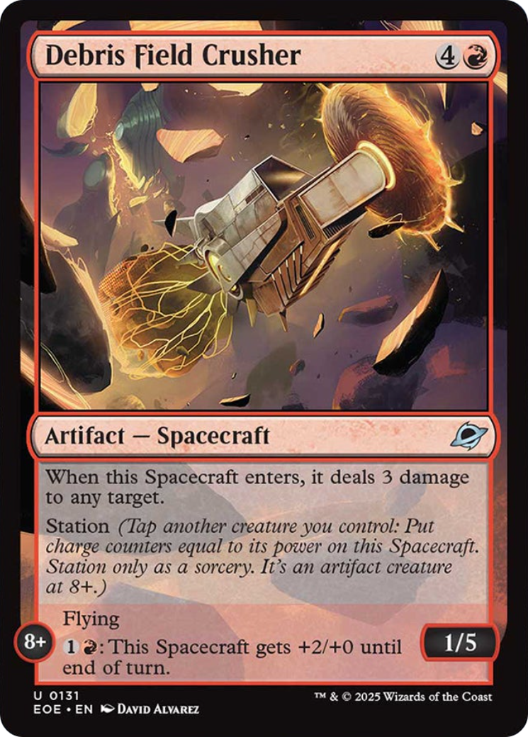Debris Field Crusher [Edge of Eternities] | Empire Gaming NC
