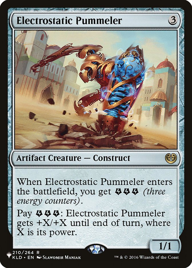 Electrostatic Pummeler [The List] | Empire Gaming NC