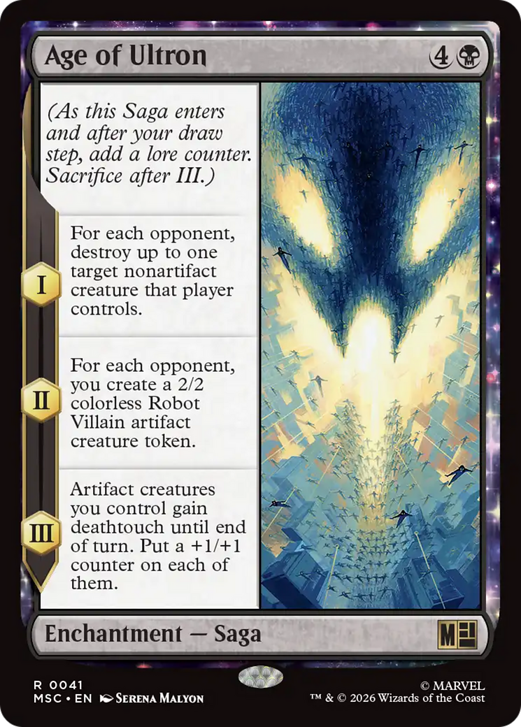 Age of Ultron (Surge Foil) [Marvel Super Heroes Commander] | Empire Gaming NC