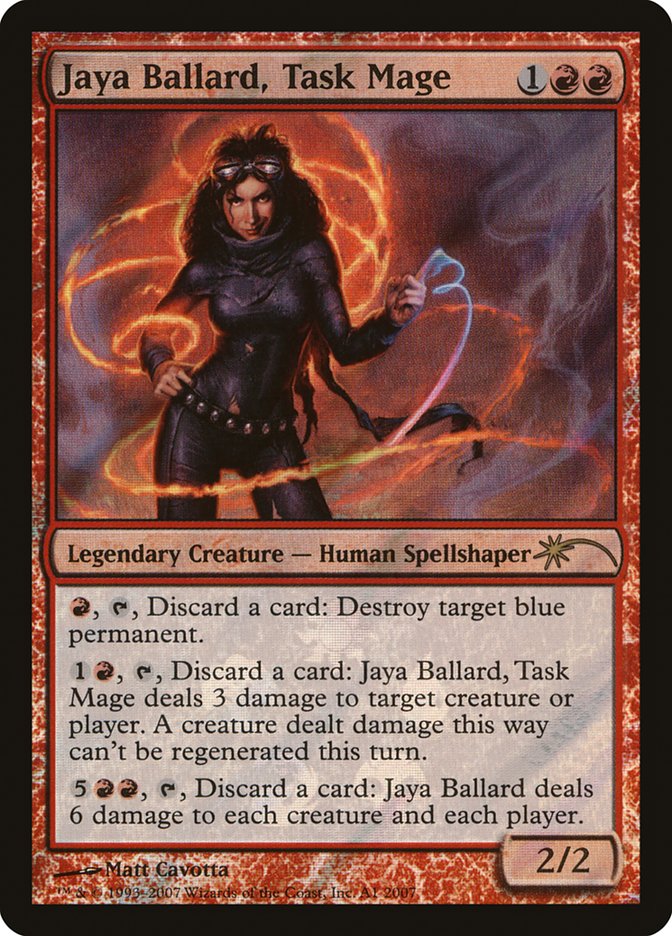 Jaya Ballard, Task Mage [Resale Promos] | Empire Gaming NC