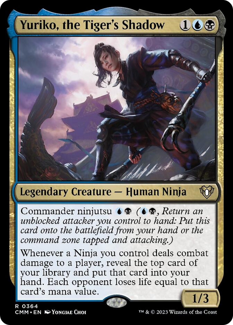 Yuriko, the Tiger's Shadow [Commander Masters] | Empire Gaming NC