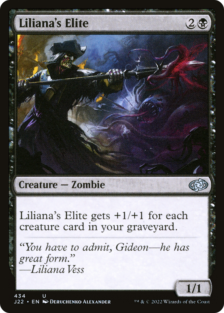 Liliana's Elite [Jumpstart 2022] | Empire Gaming NC