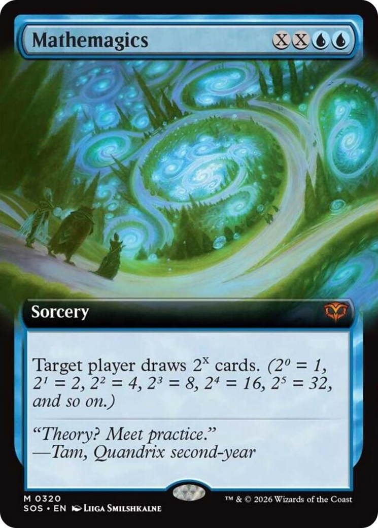Mathemagics (Extended Art) [Secrets of Strixhaven] | Empire Gaming NC