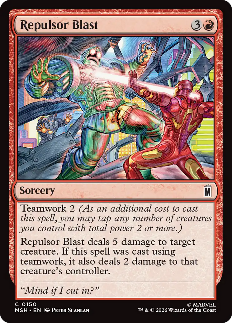 Repulsor Blast [Marvel Super Heroes] | Empire Gaming NC