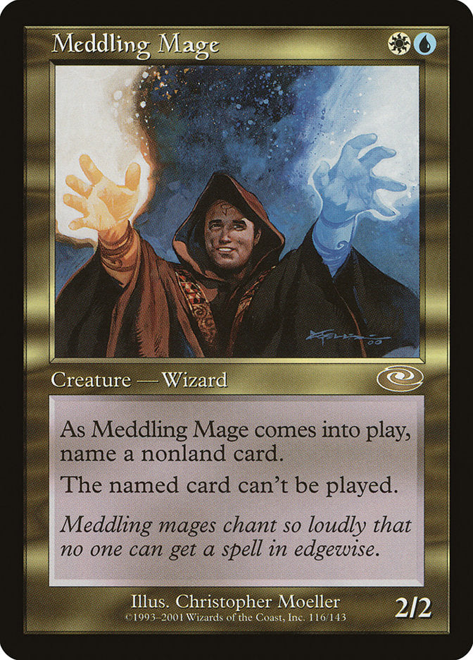 Meddling Mage [Planeshift] | Empire Gaming NC