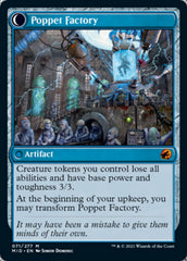 Poppet Stitcher // Poppet Factory [Innistrad: Midnight Hunt] | Empire Gaming NC
