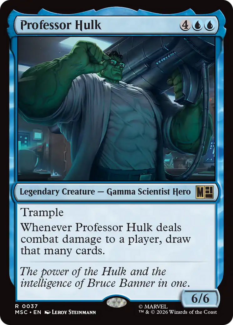 Professor Hulk [Marvel Super Heroes Commander] | Empire Gaming NC